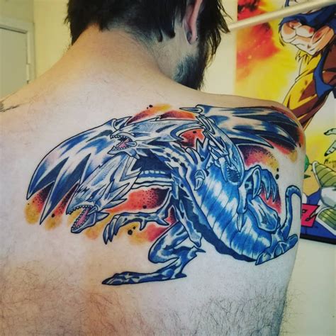 Yugioh Tattoo Ideas For Fans Of The Legendary Card Game