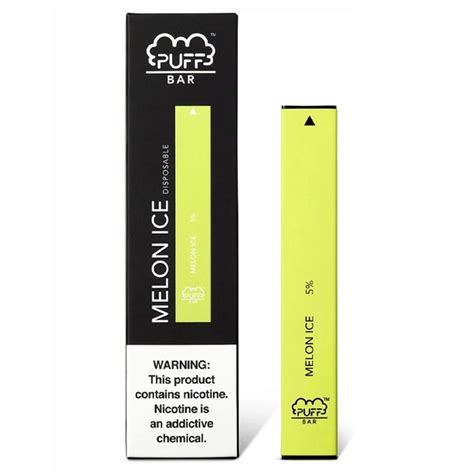 Puff Bar With The Newest Black Packaging Variety Flavors In Stock Oem