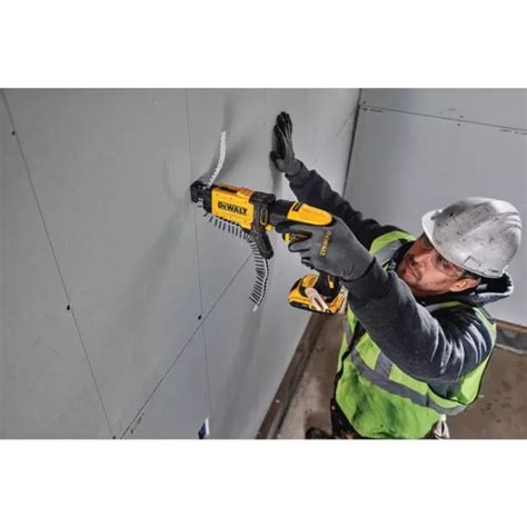 DEWALT 20 Volt MAX XR Cordless Brushless Drywall Screw Gun With