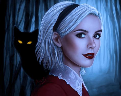 Sabrina Spellman Fanart by AbigailSins on DeviantArt