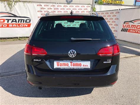 Vw Golf Var Tdi Bmt Lounge Navi Pdc Temp Alu Servisna