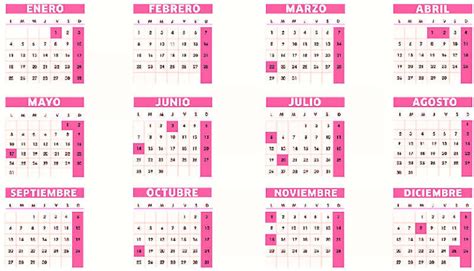 Calendario De Colombia Festivos Imagesee