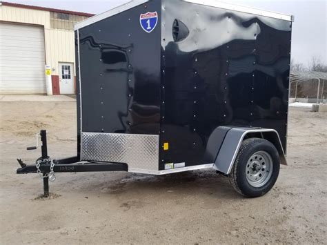Enclosed Cargo For Sale In Seneca Il R And P Carriages Technical And