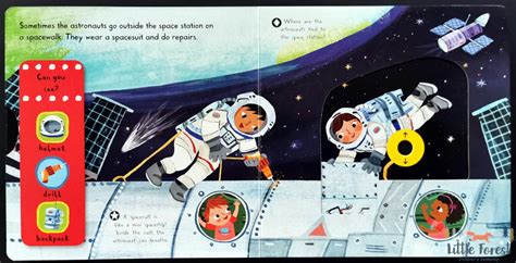 First Explorers Astronauts Księgarnia Little Forest