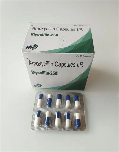 Amoxicillin Mg Tablets At Rs Box Pharmaceutical Tablets In