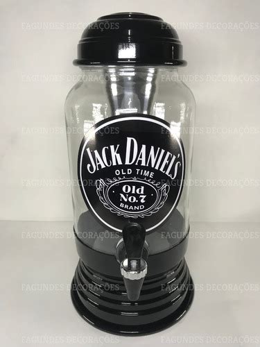 Cervejeira Chopeira Torre Chopp Vidro Jack Daniels 3 5 Lts