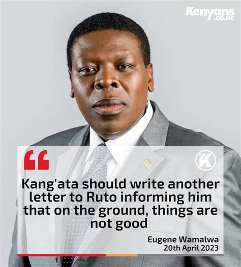 Kenyans Co Ke On Twitter Kang Ata Should Write Another Letter Now To