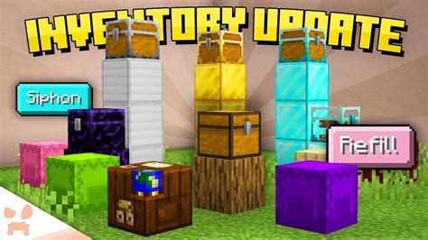 15 Inventory Updates Minecraft 1 20 Needs Youtube