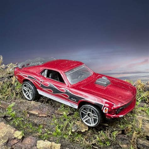 Ford Mustang Mach Hot Wheels Occasion ohne OVP Gebraucht in Häusernmoos für CHF mit