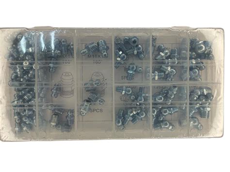 KIT19 Набор тавотниц (110шт) | Polytechnik