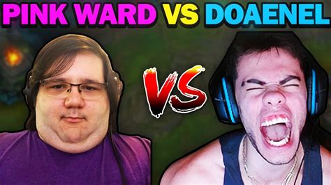 DOAENEL MEETS PINK WARD SHACO YouTube