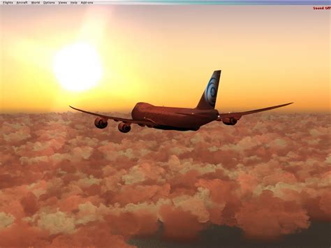 صـورة صور للطائرة Pmdg B747 8i Flying Way