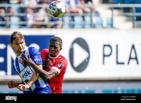 Gent Belgium August Hugo Cuypers Of Kaa Gent And William Pacho