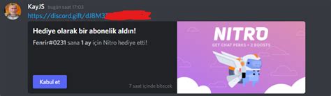 Discord Nitro linki gerçek mi Technopat Sosyal