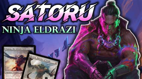 Satoru Turns Eldrazi Into NINJAS Commander Tune Ups 91 YouTube