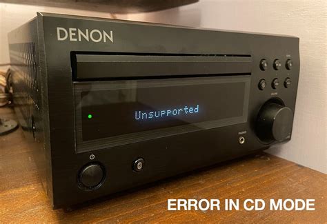 Denon RCD M41DAB DAB DAB Micro HI FI CD Receiver Black EBay