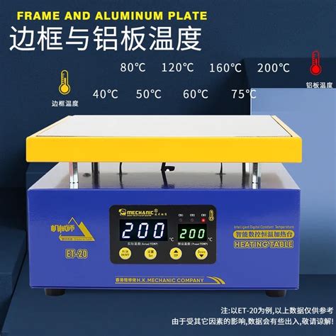 Mechanic ET20 Mobile Phone Repair Smart CNC Constant Temperature