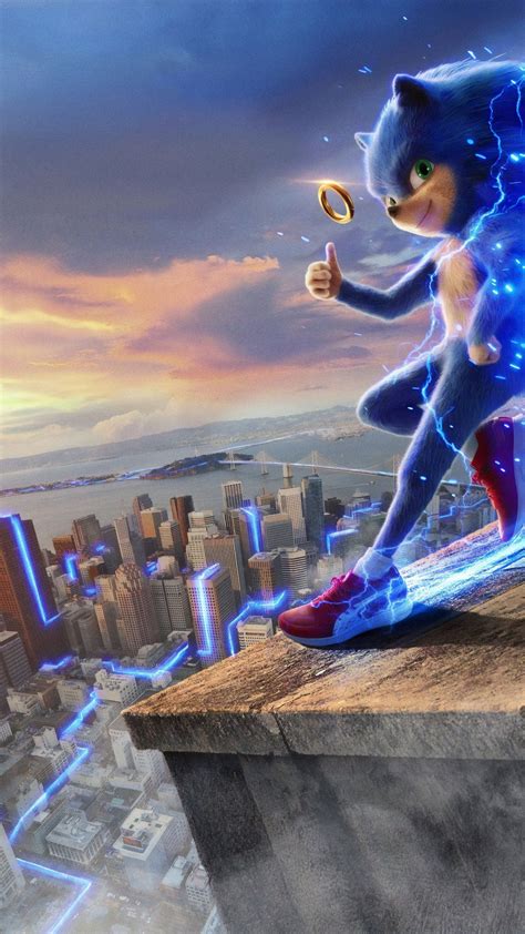 Sonic The Hedgehog Movie Wallpaper 4k - Movie Wallpaper