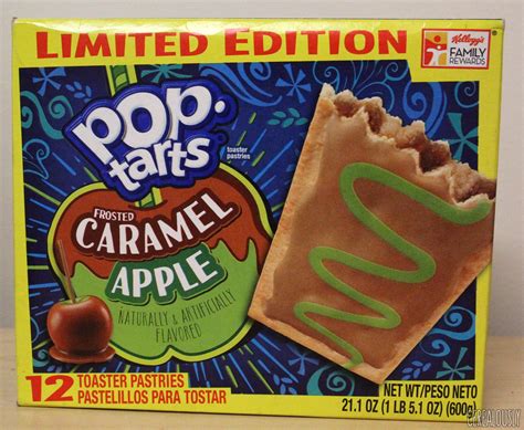 Review Kelloggs Frosted Caramel Apple Pop Tarts