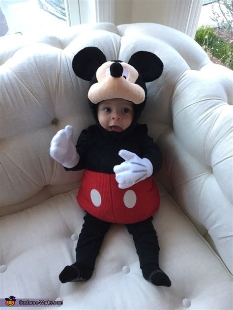 Mickey Mouse Baby Halloween Costume | Coolest Halloween Costumes