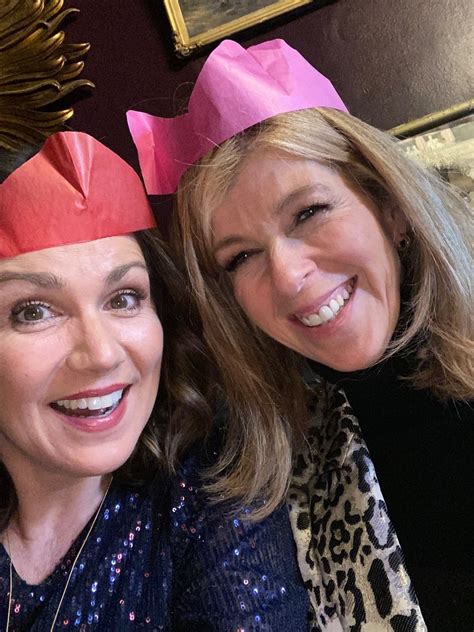 Susanna Reid On Twitter Party Hats On It Is Magnificent