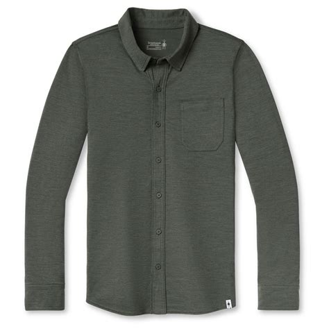 Smartwool Merino Sport Long Sleeve Button Up Hemd Herren Online