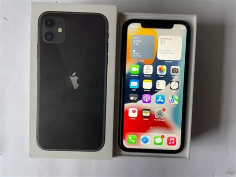 Apple Iphone Go Noir D Bloqu A Cdma Gsm D Occasion