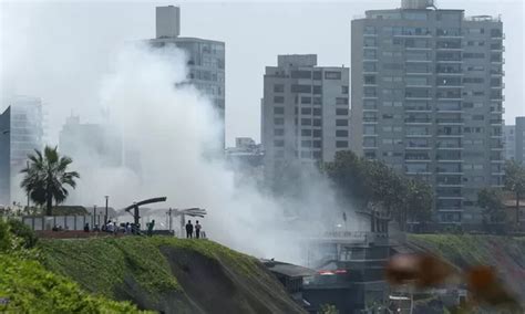 Incendio En Larcomar Usuarios De Redes Publicaron Fotos De La Tragedia