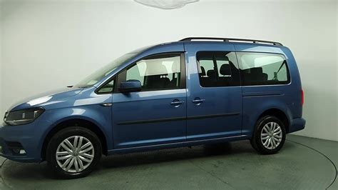 De Nieuwe Volkswagen Caddy Maxi Persoons Benzine Primeur