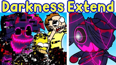 Friday Night Funkin Darkness Takeover V Extended Pibby Rick Morty