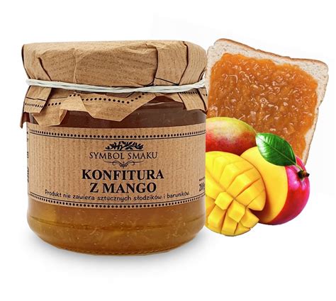 Symbol Smaku Konfitura Z Mango 200g Symbol Smaku Sklep EMPIK