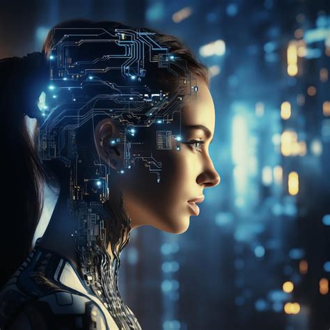 Premium Ai Image Artificial Intelligence And The Future Of Work