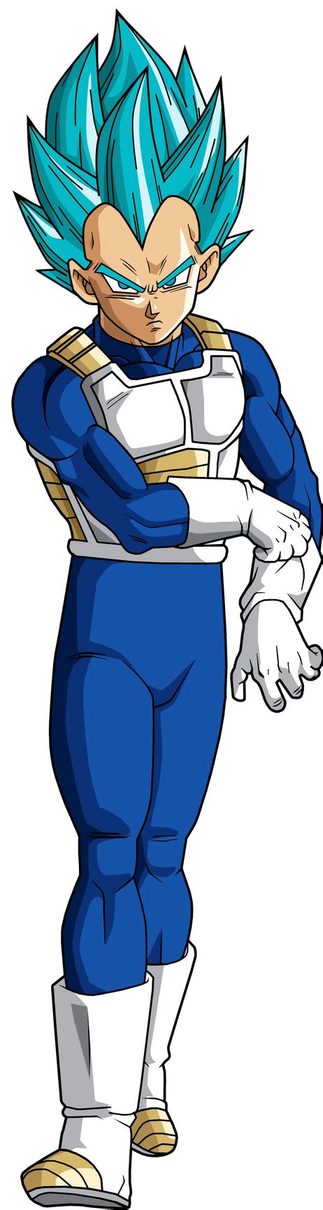 Vegeta Super Saiyan Blue Alt Palette By Brusselthesaiyan On Deviantart