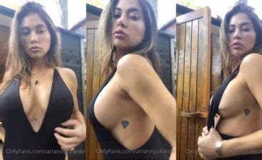 Arianny Celeste Nude Teasing Porn Video Voyeurflash