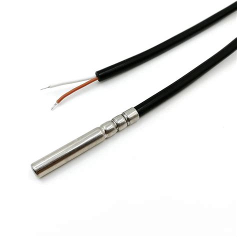 China Waterproof IP68 DS18B20 Temperature Sensor Manufacturers