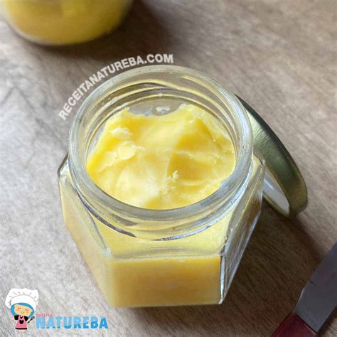 Como Fazer Manteiga Ghee Receita Natureba