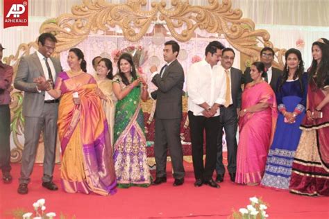 Actor Arunpandiyan Son Wedding Photos