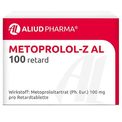 Metoprolol Z Al Retard St Mit Dem E Rezept Kaufen Shop Apotheke