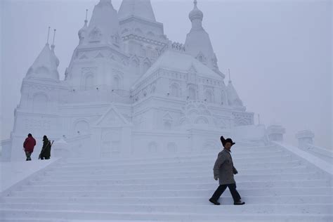 In Beeld Stad Van Ijs