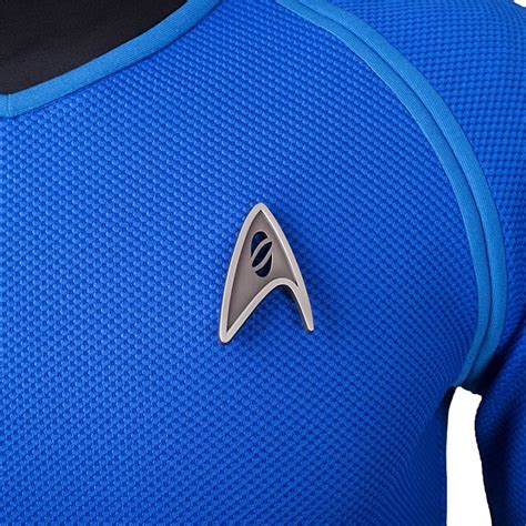 Star Trek Captain Kirk Spock Cosplay Costume