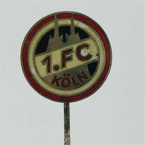 Fussball Anstecknadel Fc K Ln Fv Mittelrhein Kreis K Ln