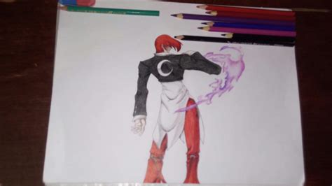 IORI YAGAMI 7w7 Arte Amino Amino