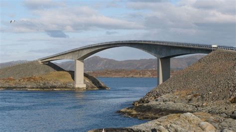 This Bridge In Norway Looks Like It Is Heading Nowhere