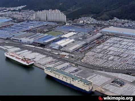 Hyundai Motors Ulsan Ulsan Car Assembly Factory