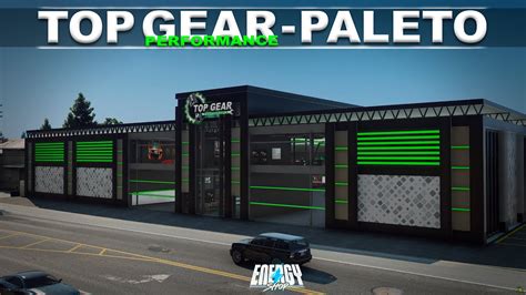 MLO TopGear Performance Mechanic Paleto Bay GTA 5 FiveM