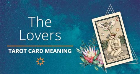 The Lovers Tarot Card Meaning California Psychics