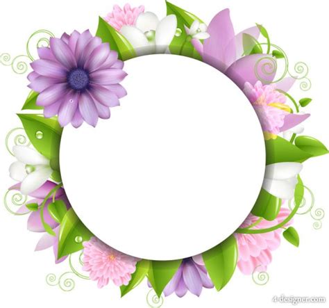 Free Page Border Designs Flowers, Download Free Page Border Designs ...