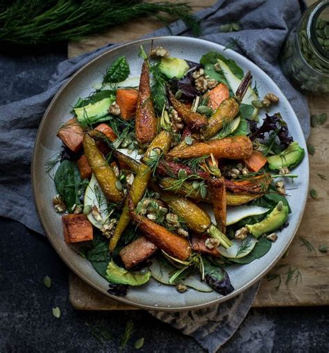 Roasted Root Vegetable Salad Salt And Sugar