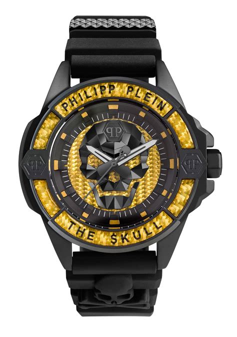 Philipp Plein Herrenuhr The Kull Carbon Fiber Watchroom24