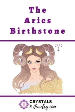 The Aries Birthstone - The Complete Guide - CrystalsandJewelry.com